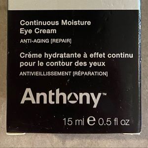 Anthony High Performance Continuous Eye Cream. New, unopened.